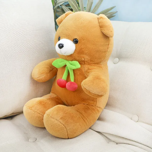 фото игрушки Медведь Вишенка, 45 см (Коричневый)