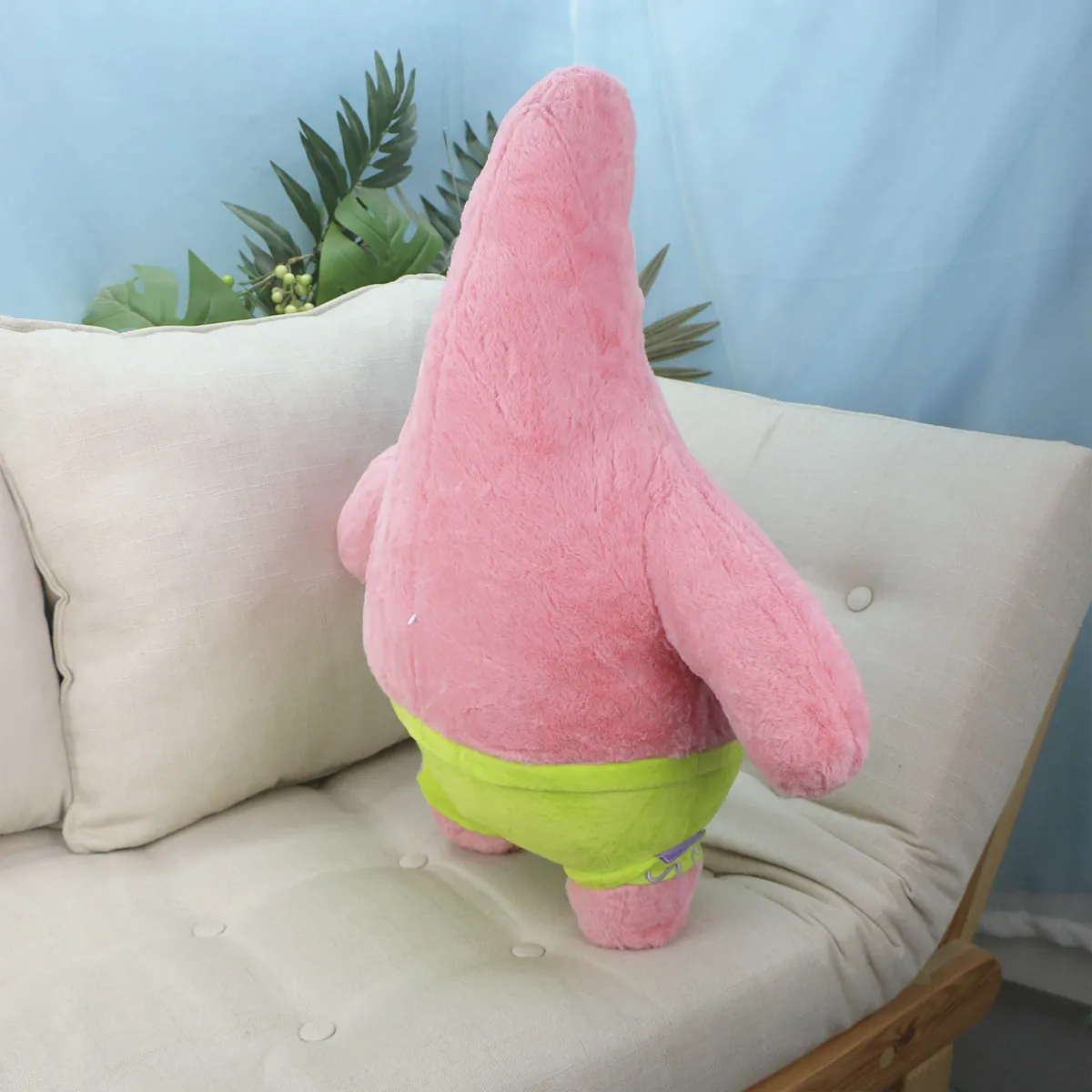 Розовый Пат плюшевый, 60 см от plush.team