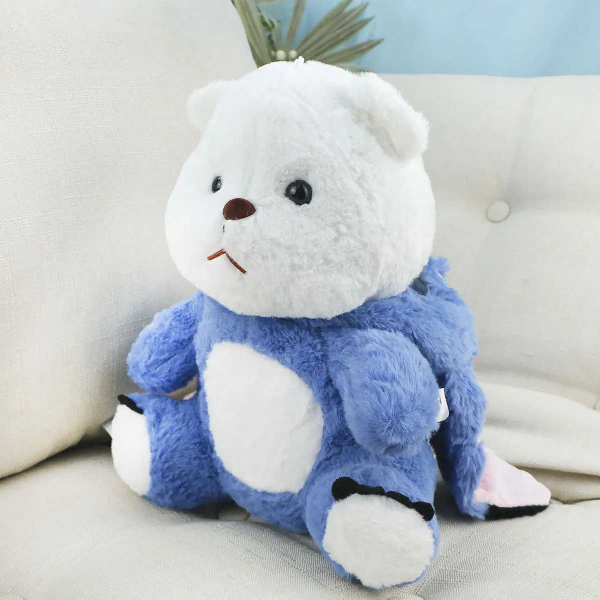 Мишка в кигуруми Эксперимента 626, 31 см от plush.team