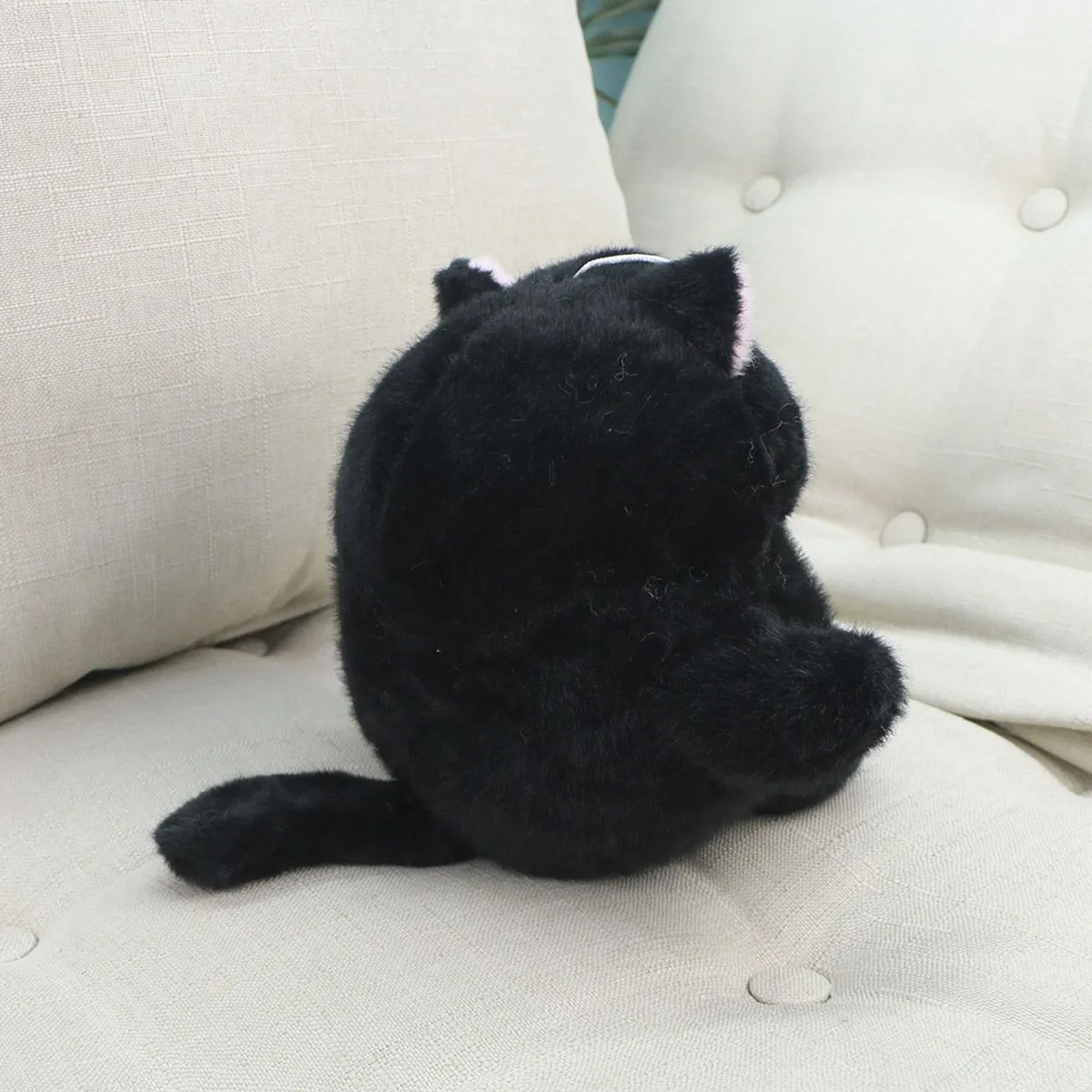 Котик упитанный, 18 см от plush.team