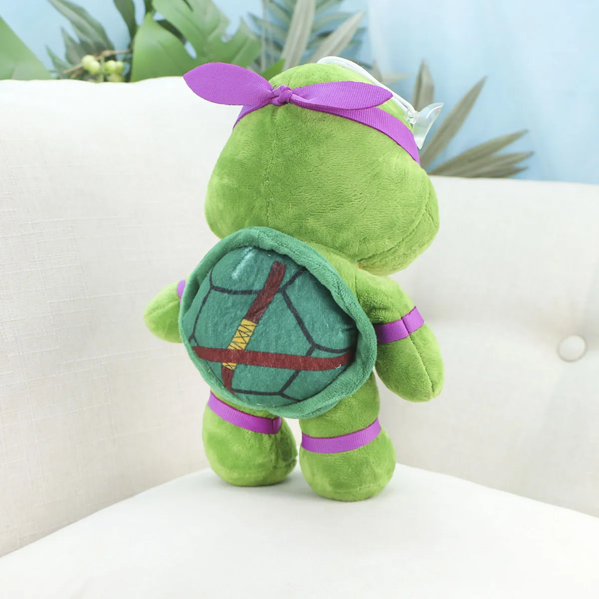 Черепахи бойцы, 24 см от plush.team