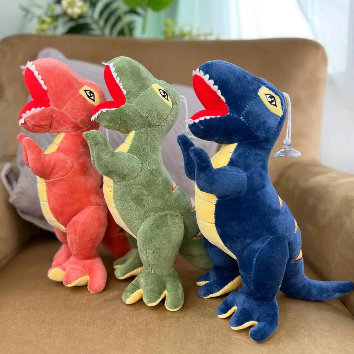 Ти Рекс, 27 см от plush.team