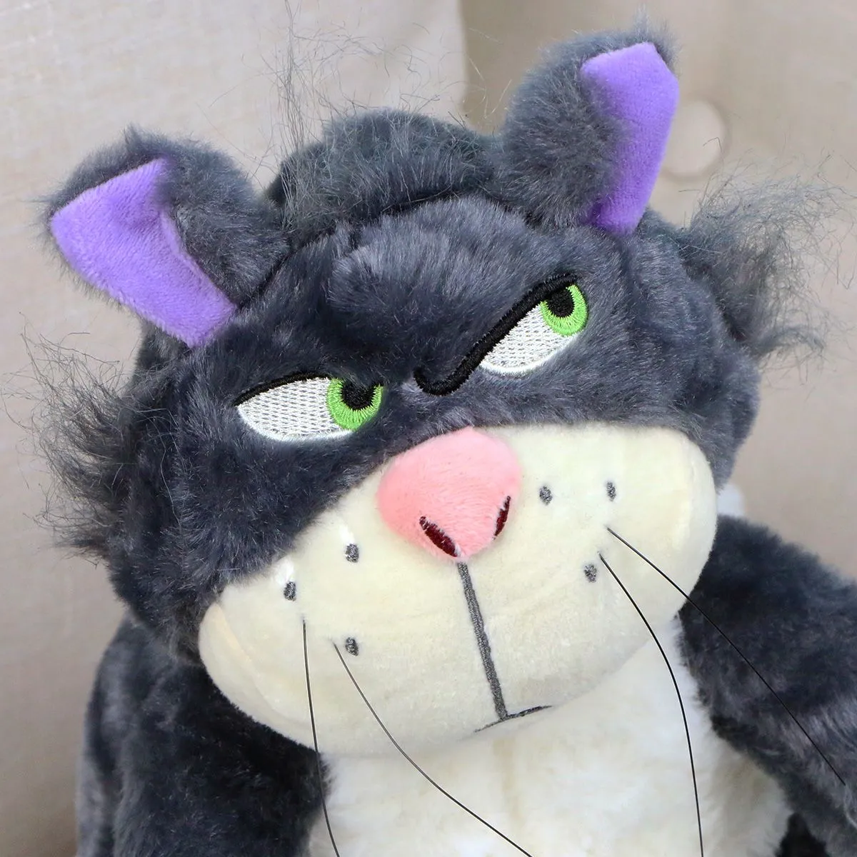 Кот подозревака взъерошенный, 24 см от plush.team