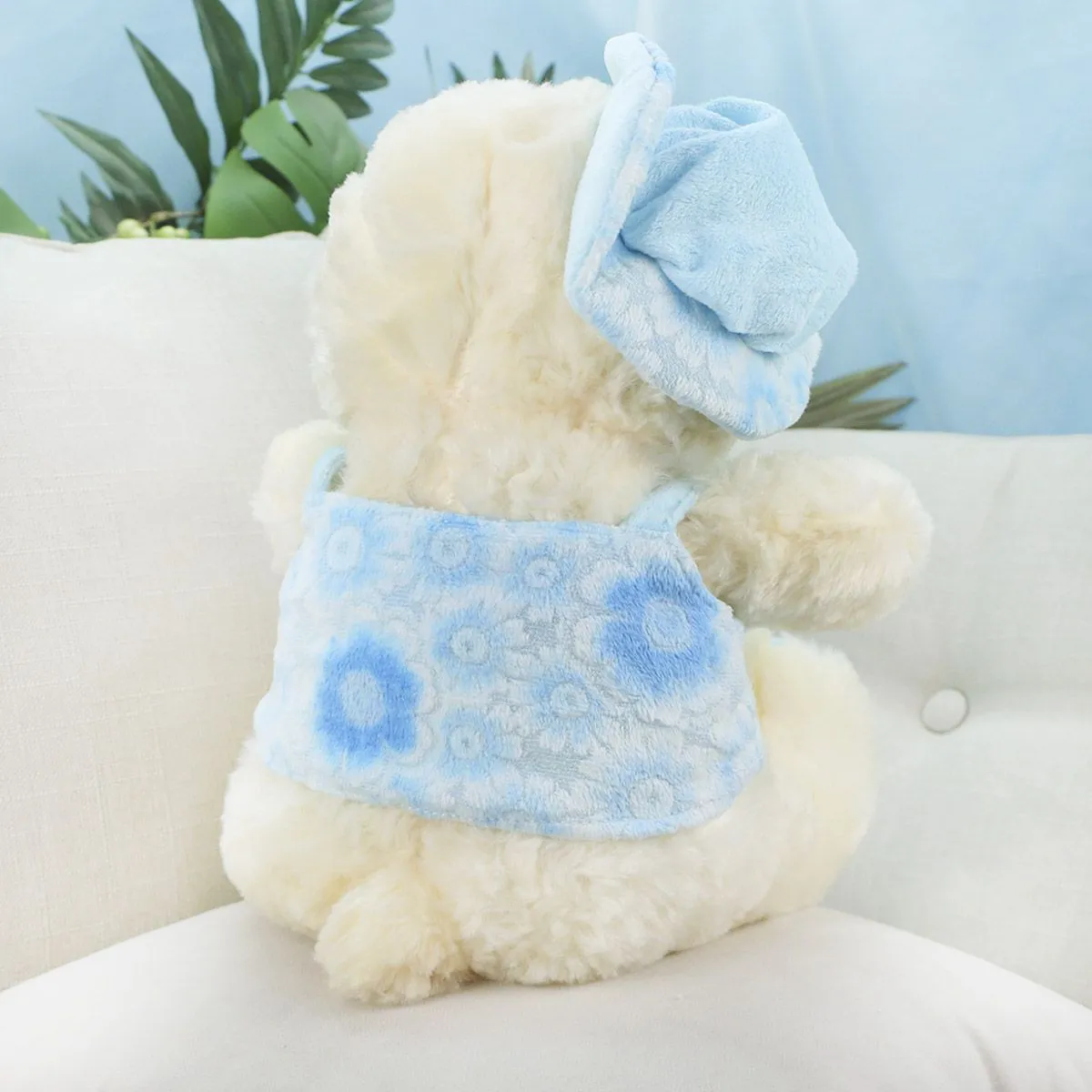 Медведь Мавлис в майке, 33 см от plush.team