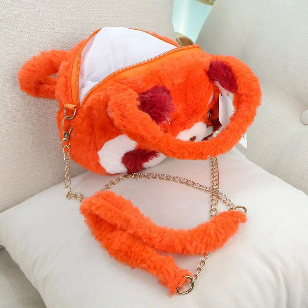 Лиса Я краснею сумка с цепочкой от plush.team