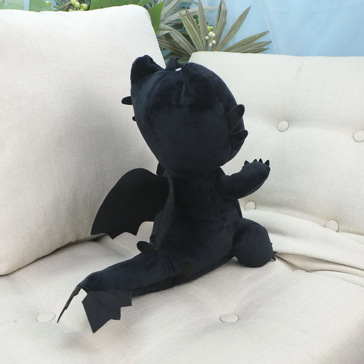 Дракон Зуби стоячий, 30 см от plush.team