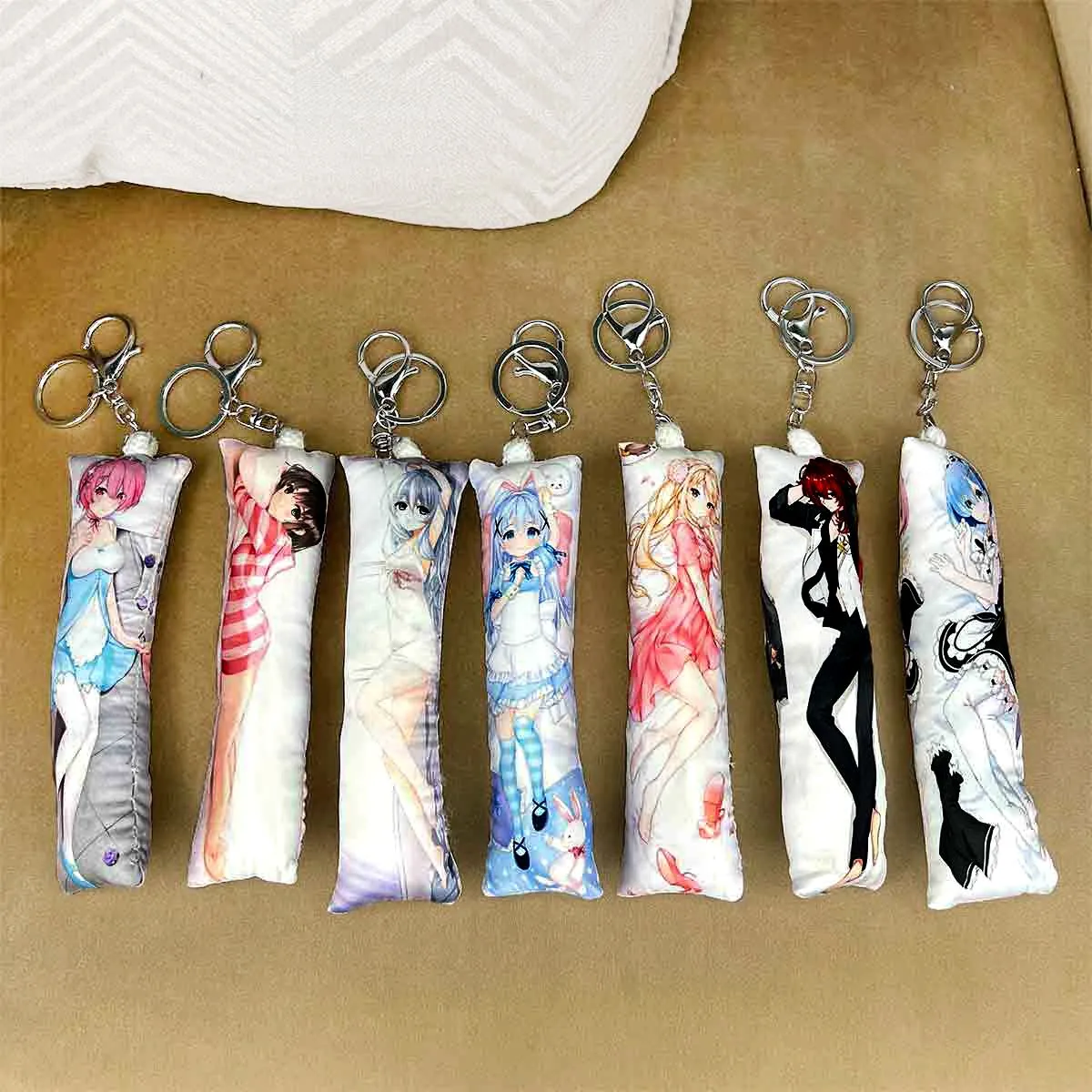 Брелок подушечки аниме, 15 см от plush.team