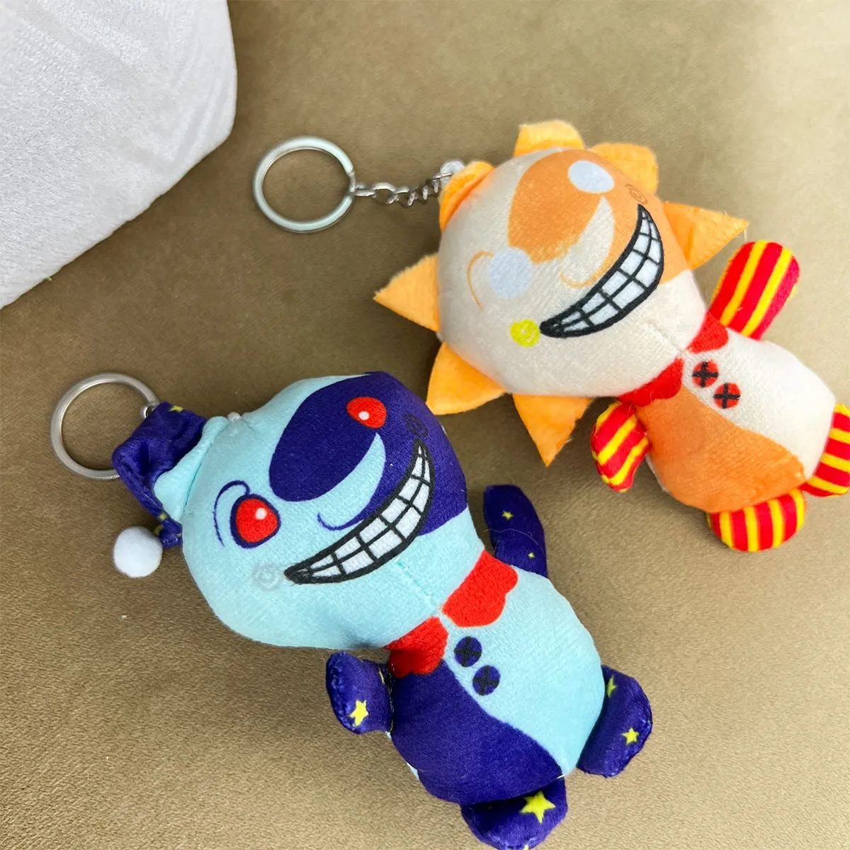 Брелок мягкий Солнце и Луна, 11 см от plush.team