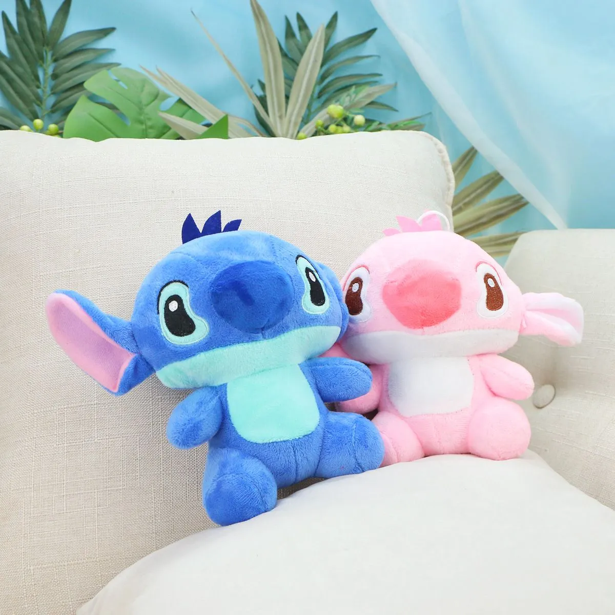 Стич и Ангел, 17 см от plush.team