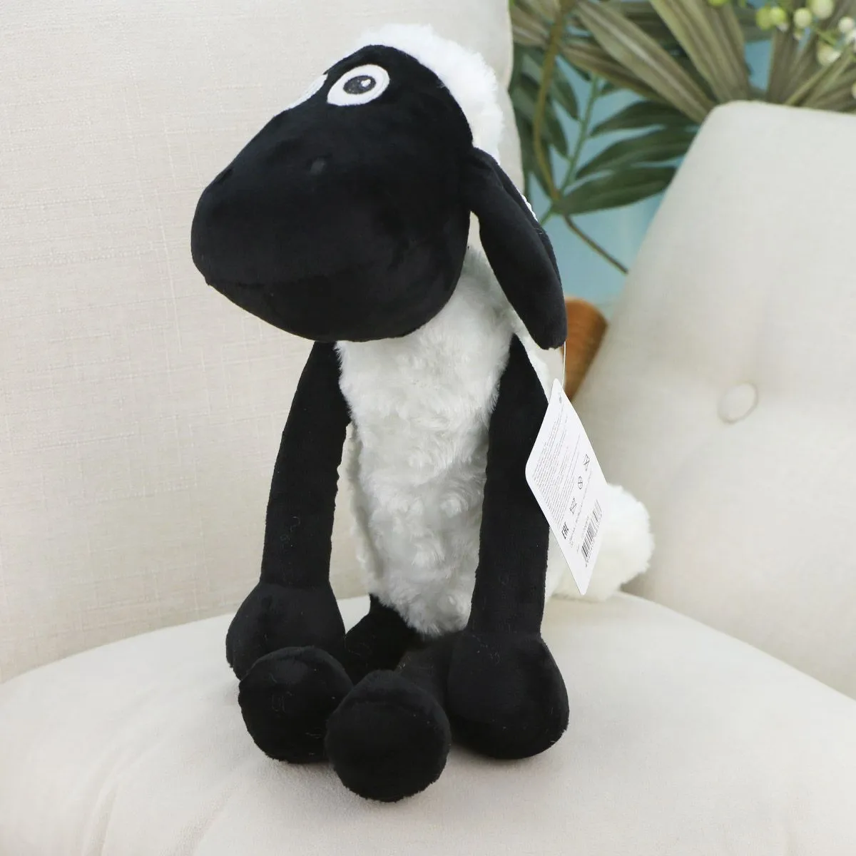 Овечка с висящими ногами, 25(40) см от plush.team
