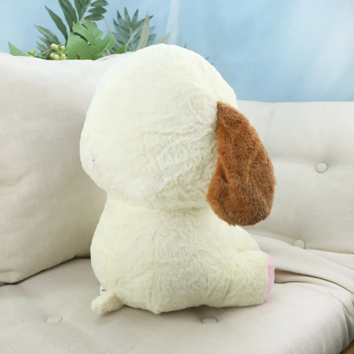 Собака Дружок сидячая, 43 см от plush.team