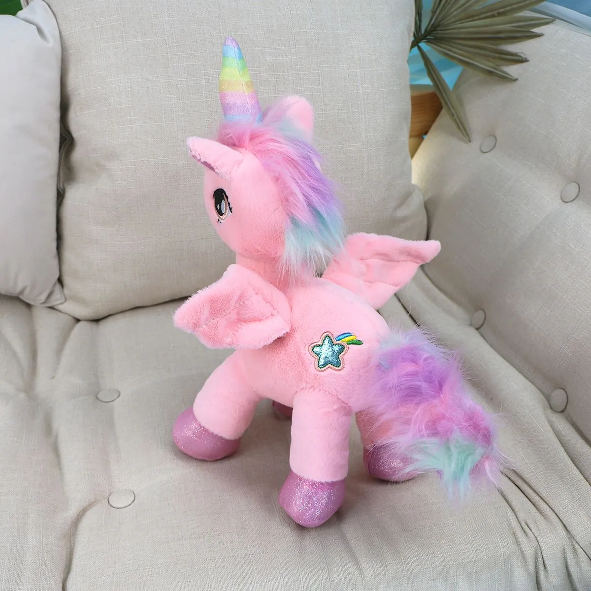 Единорог Иришка в ассортименте, 30 см (Розовый) от plush.team