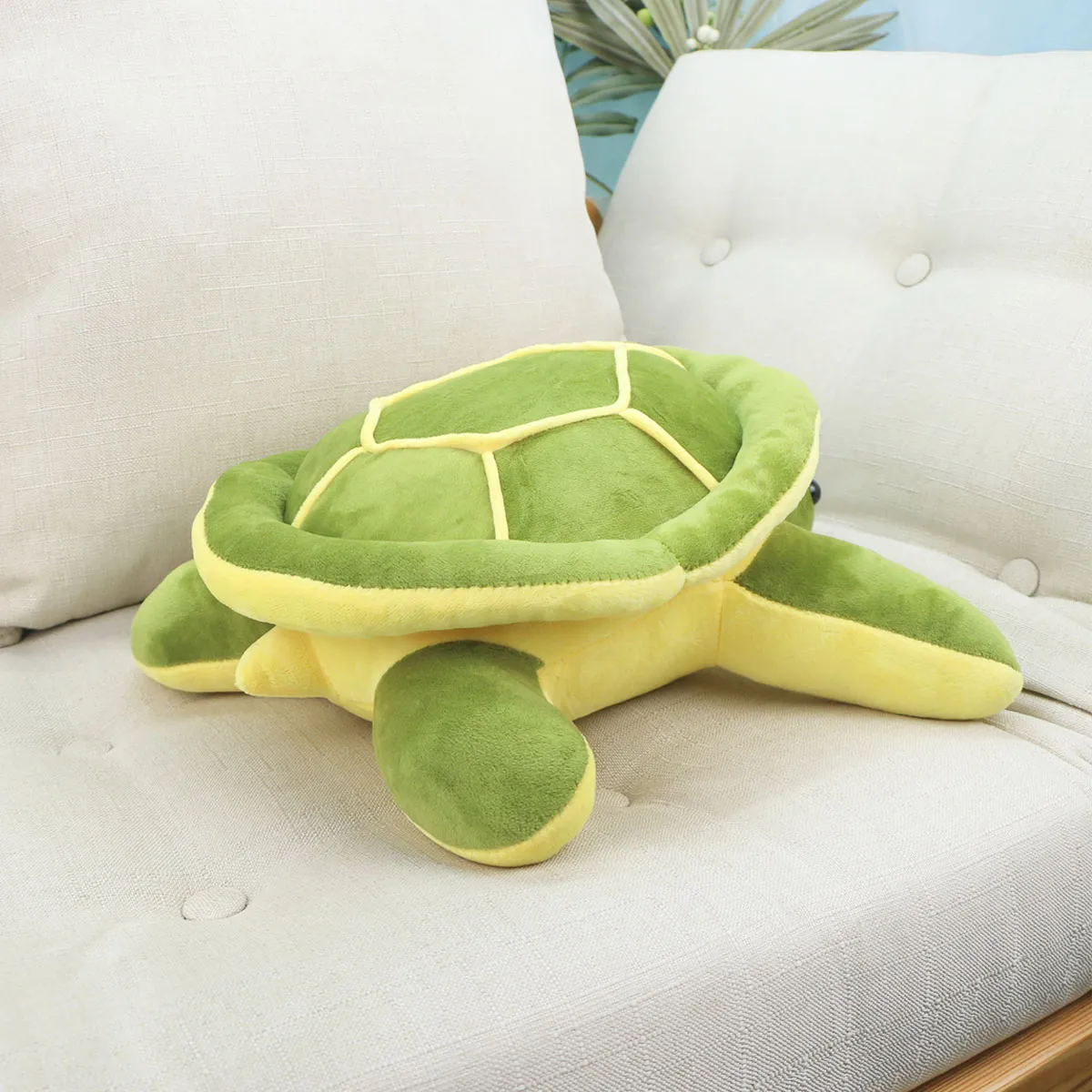 Черепаха лежачая гладкая, 35 см от plush.team