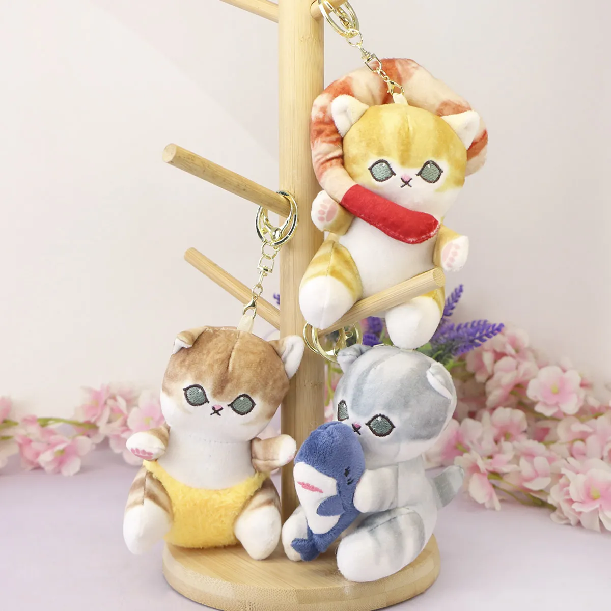 Брелок мягкий кот Харитон, 12 см от plush.team