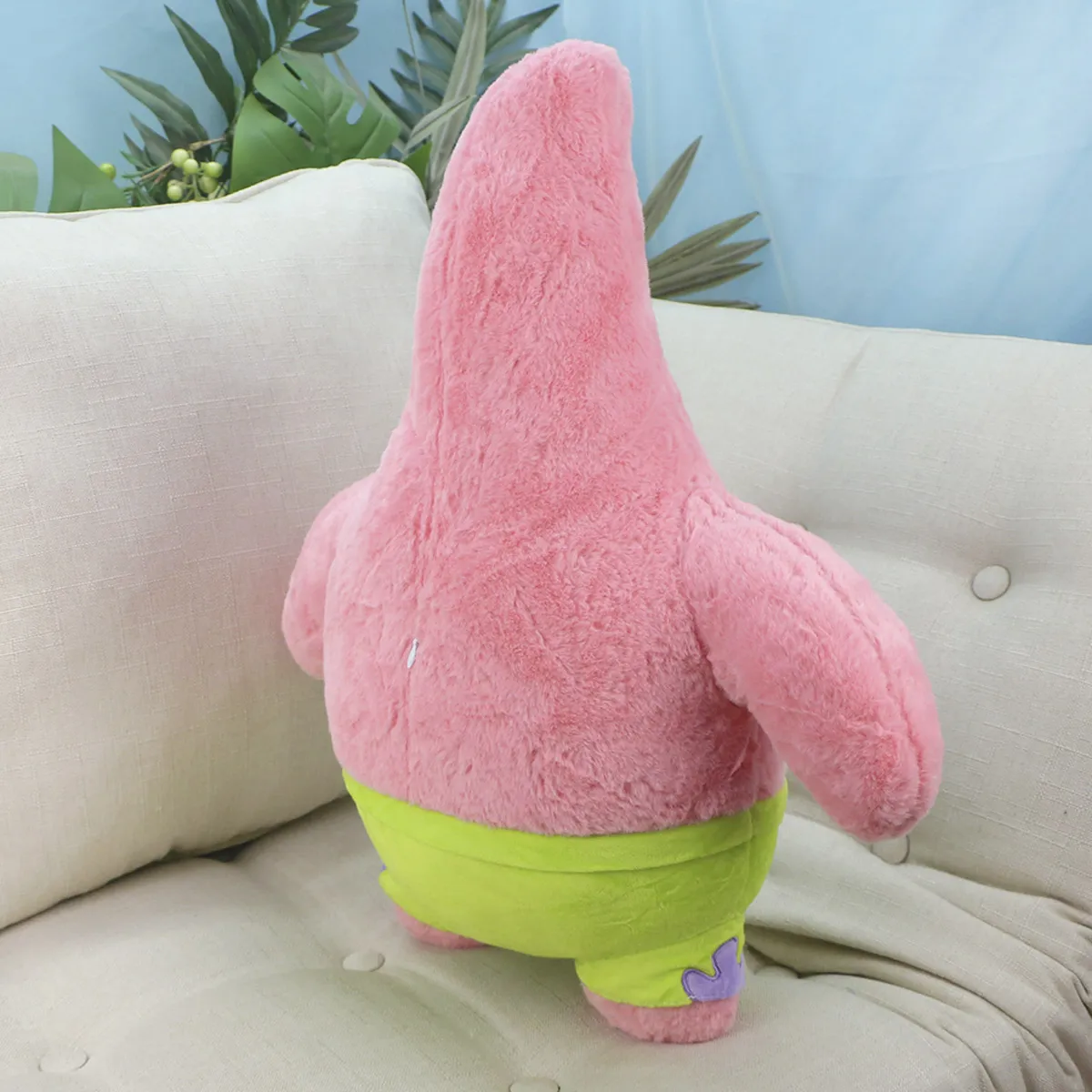 Розовый Пат плюшевый, 50 см от plush.team
