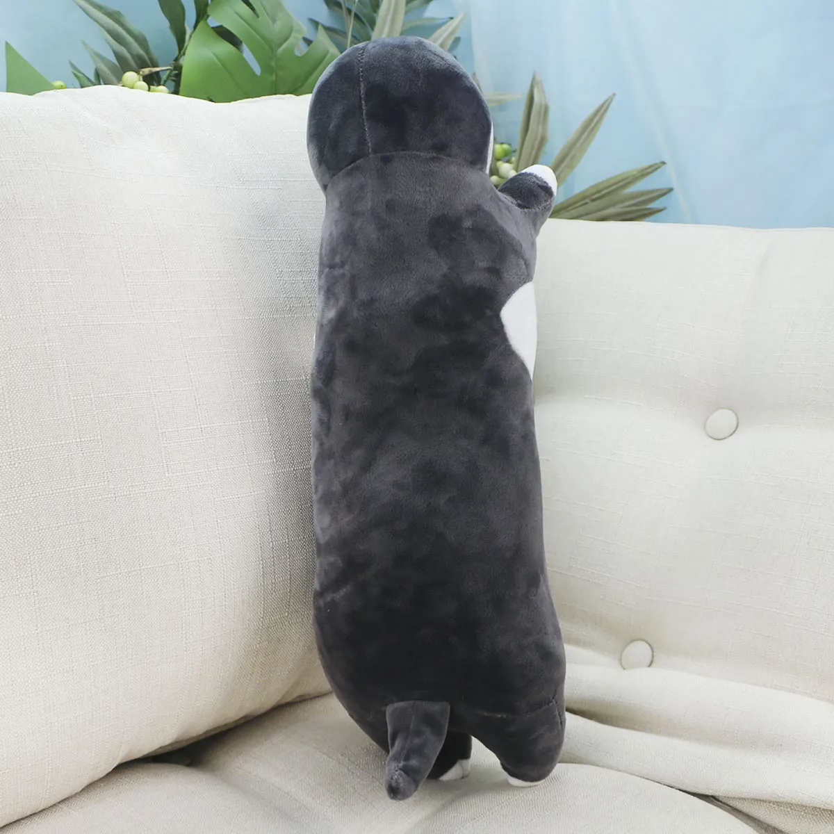 Хаски длинная стоячая, 45 см от plush.team