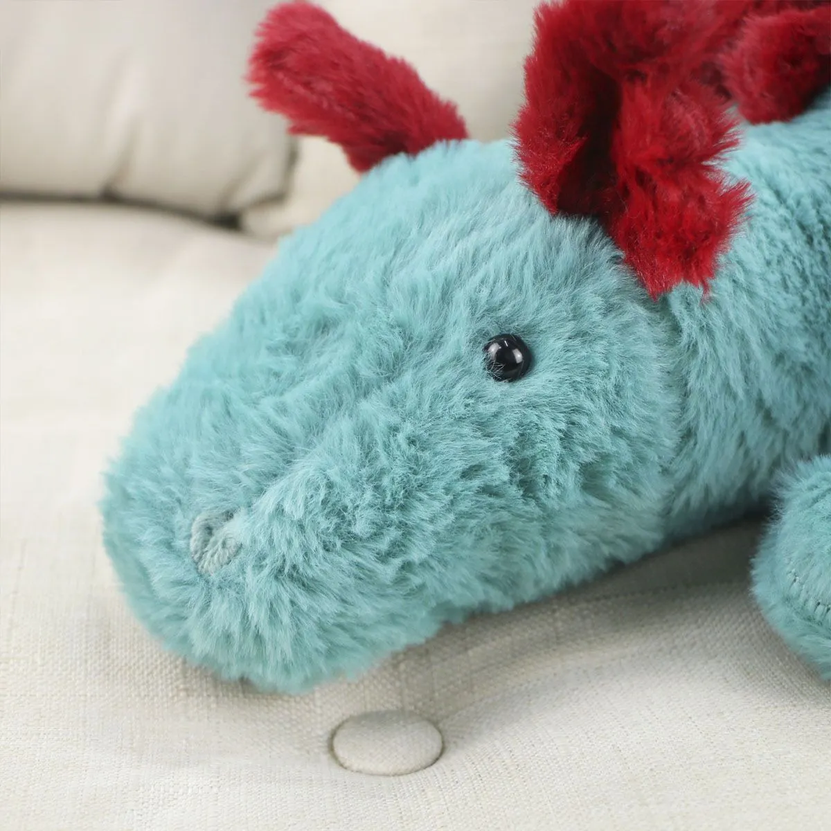 Дракон Тринити с крыльями бордо, 53 см от plush.team