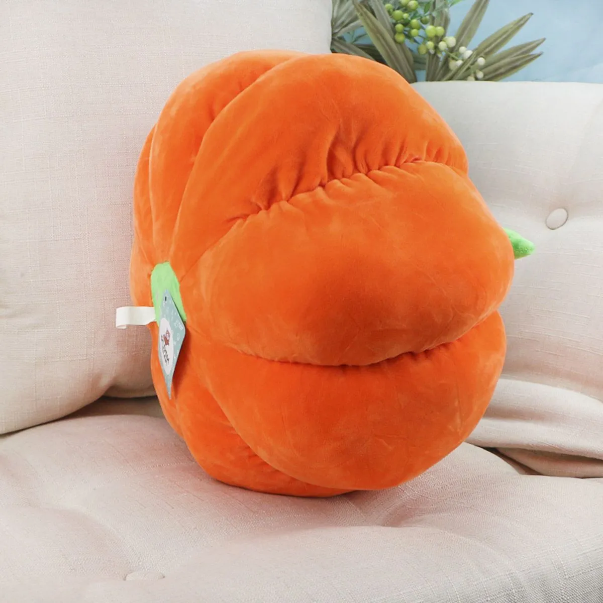 Тыква подушка, 40 см от plush.team