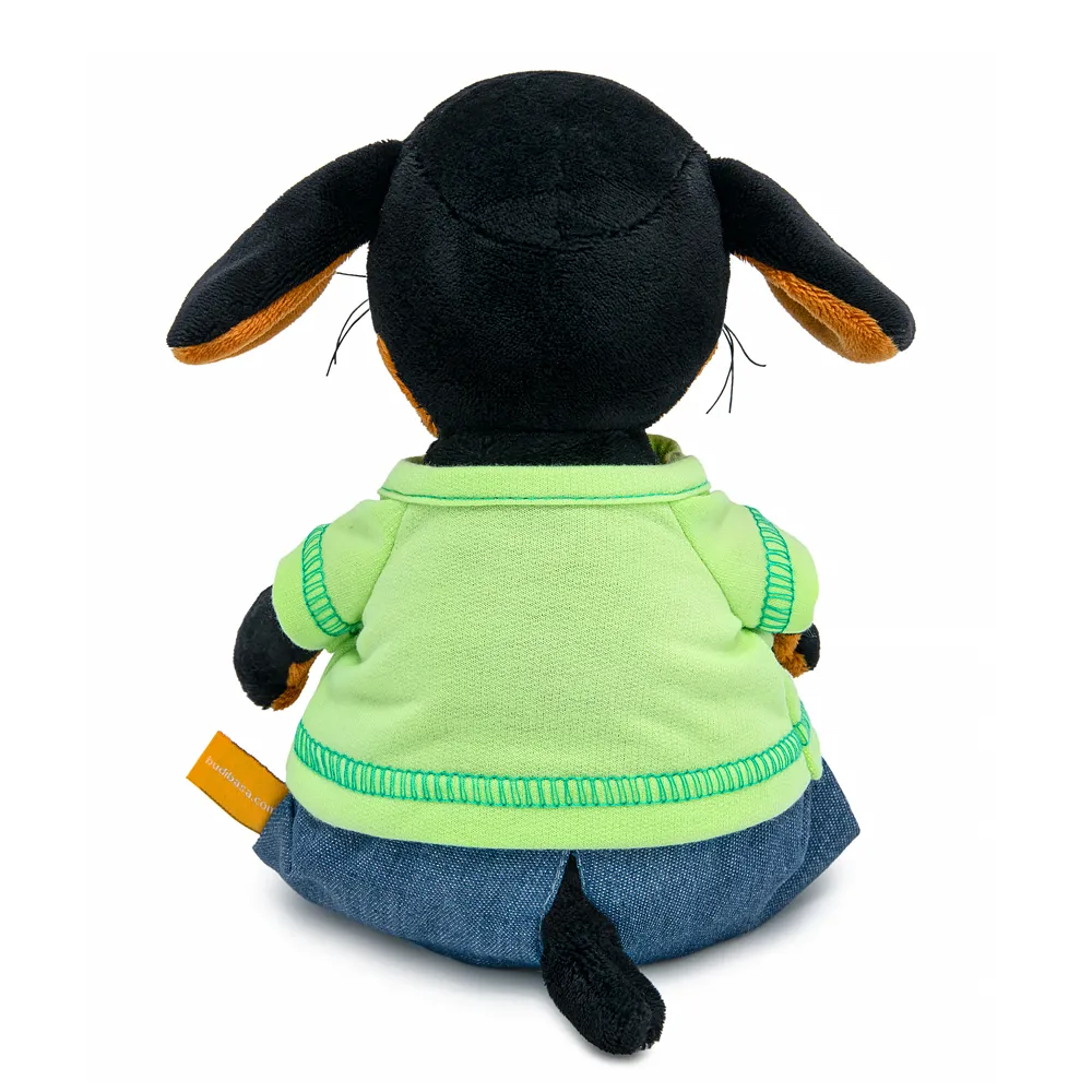 фото игрушки Игрушка Собака Ваксон baby в брючках "Деним" VB-056