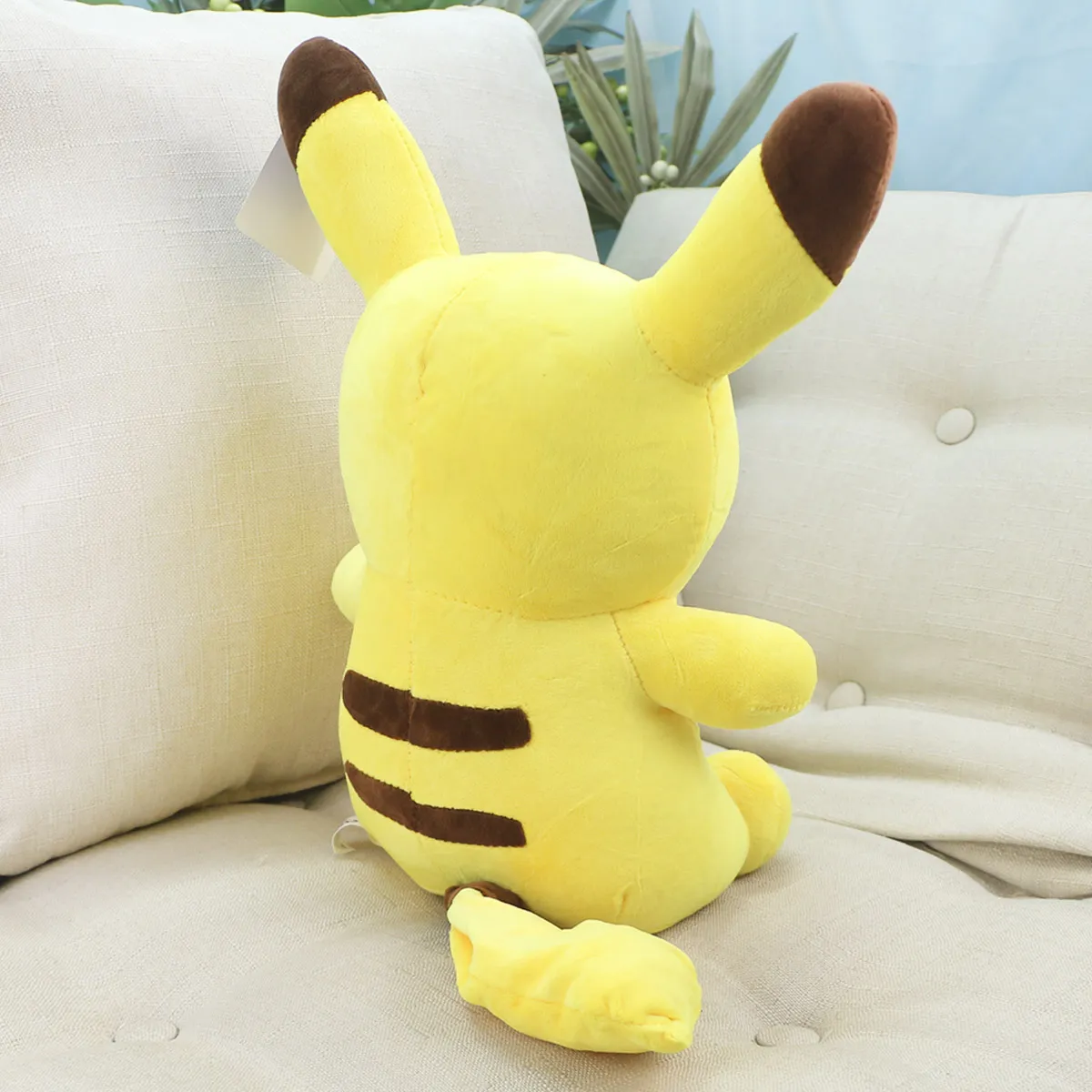 Желтый Пика, 33 см от plush.team