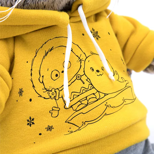 Игрушка Кот Басик в спортивном костюме от plush.team