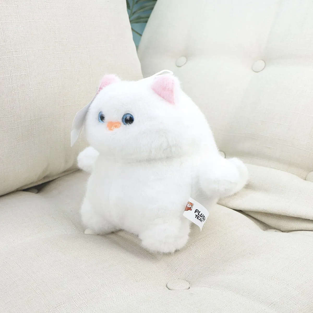 Котик упитанный, 18 см от plush.team