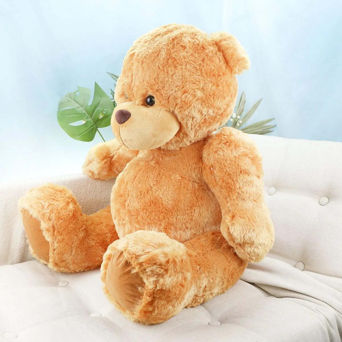 Медведь Ростислав, 60(70) см (Коричневый) от plush.team