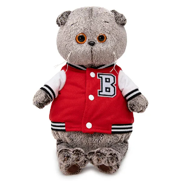 фото игрушки Игрушка Кот Басик в клубной куртке