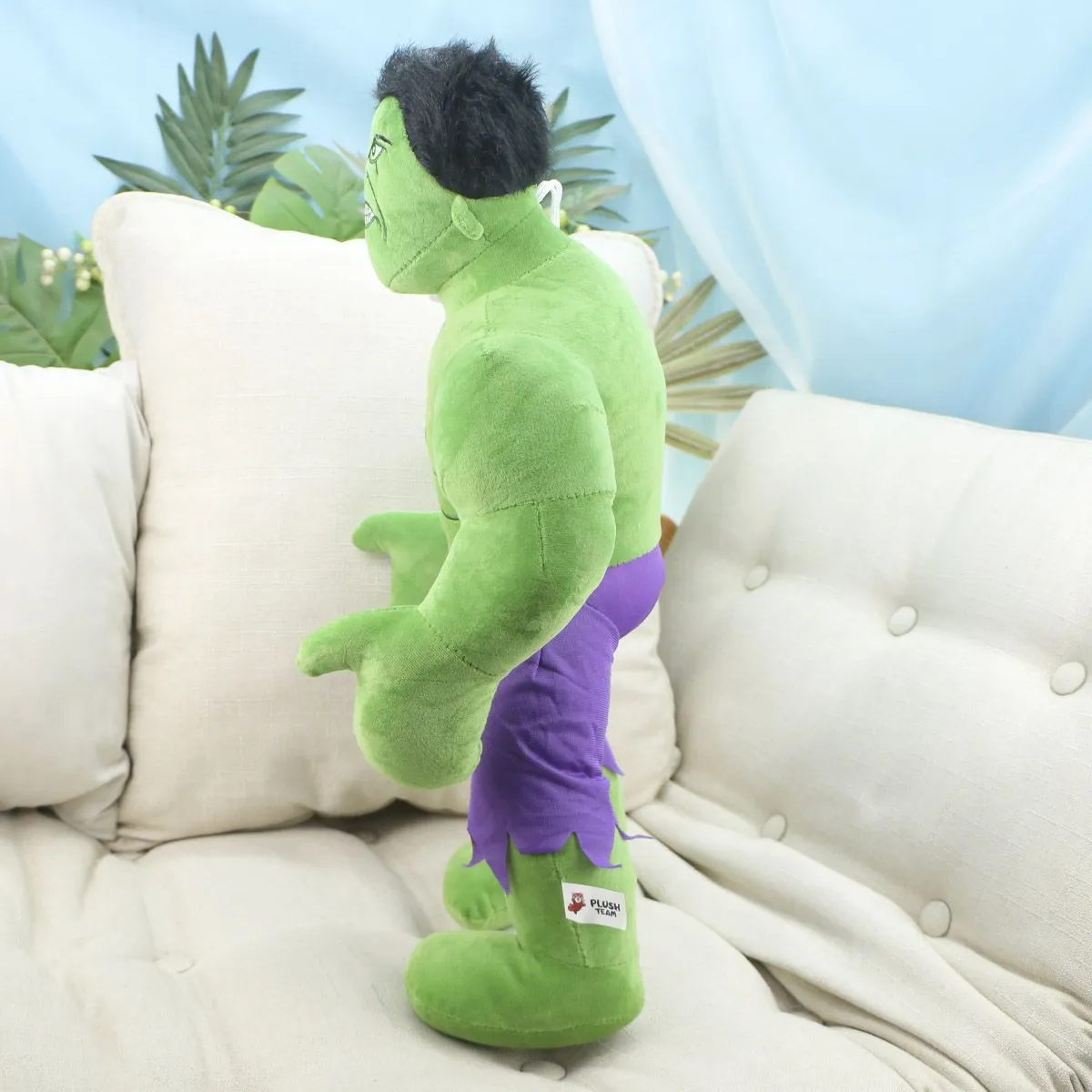 Халк стоячий, 55 см от plush.team