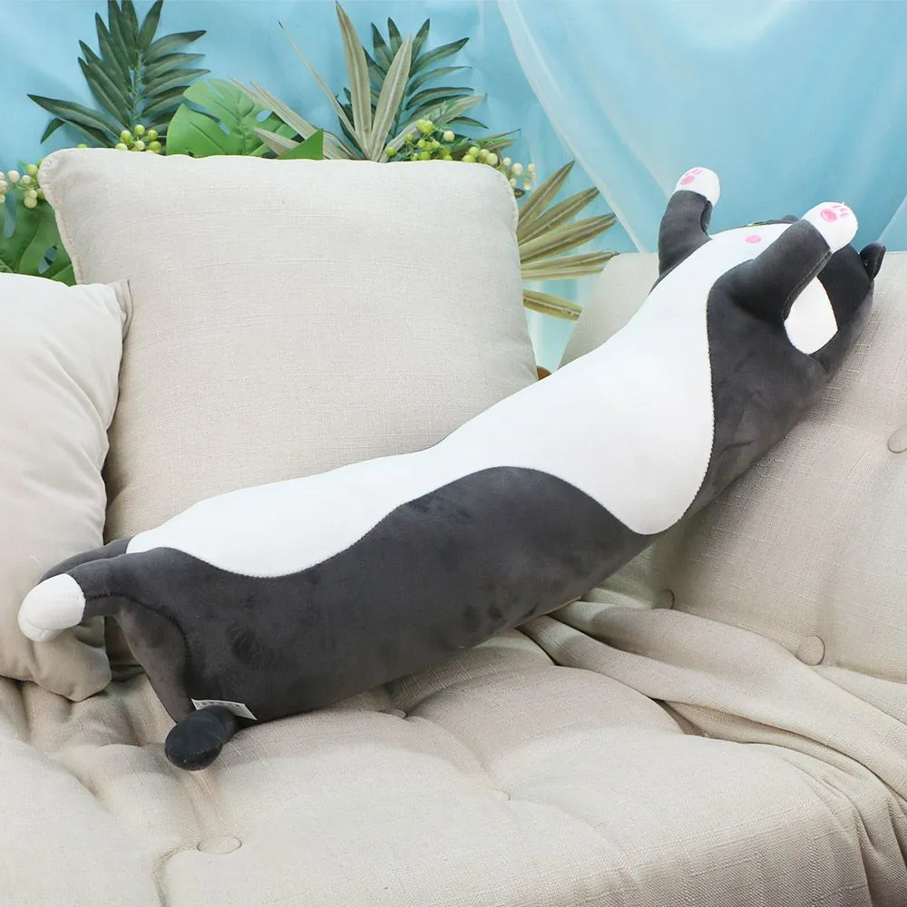 Котик стоячий длинный, 70 см (Черный) от plush.team