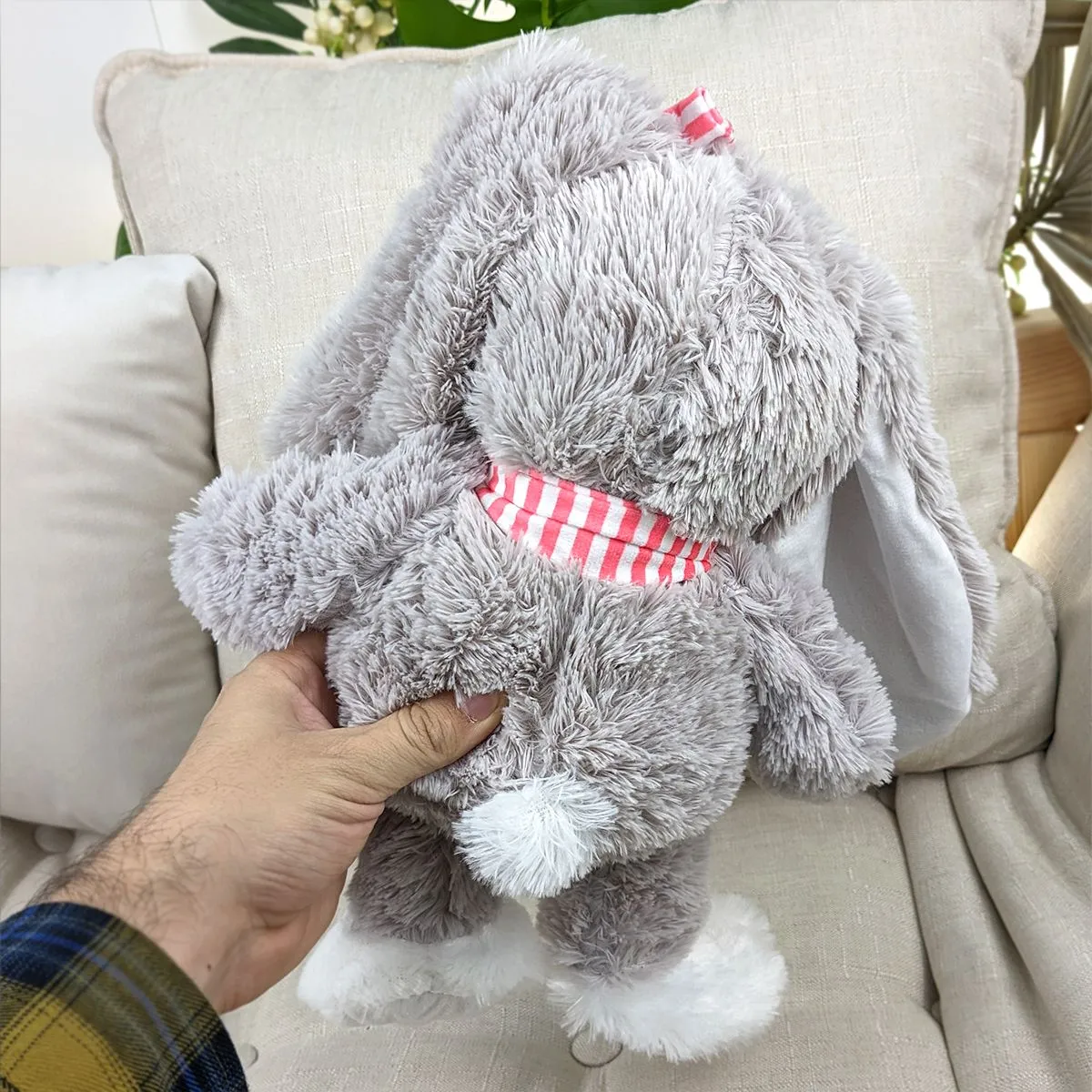 Заяц Лавлик 2, 35 см от plush.team