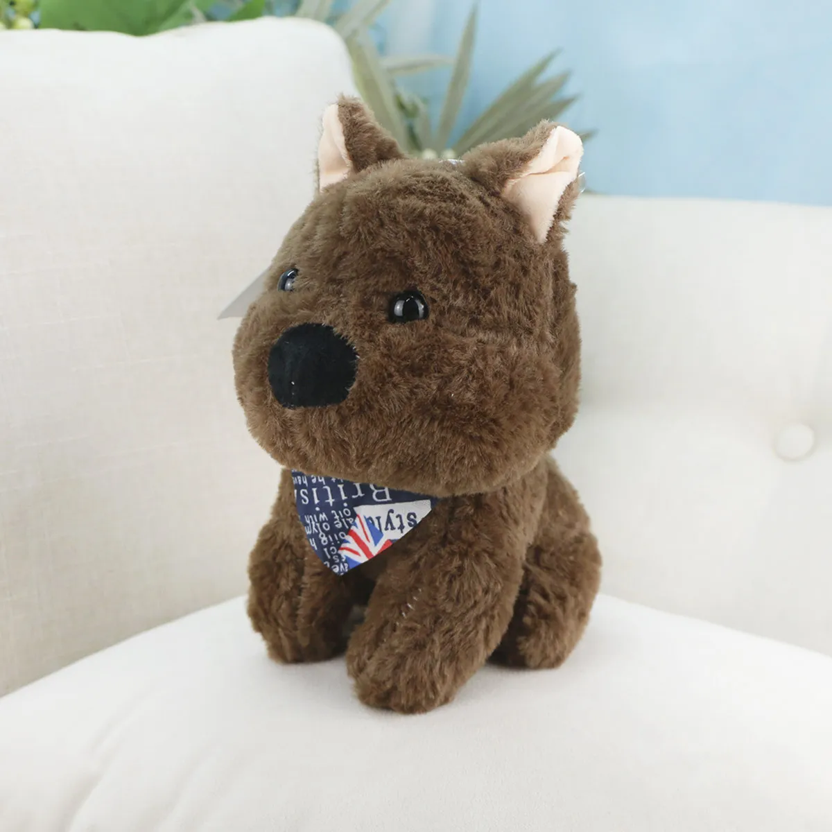Мягкая игрушка, Собака Вест Хайленд, 20 см., 3+ от plush.team