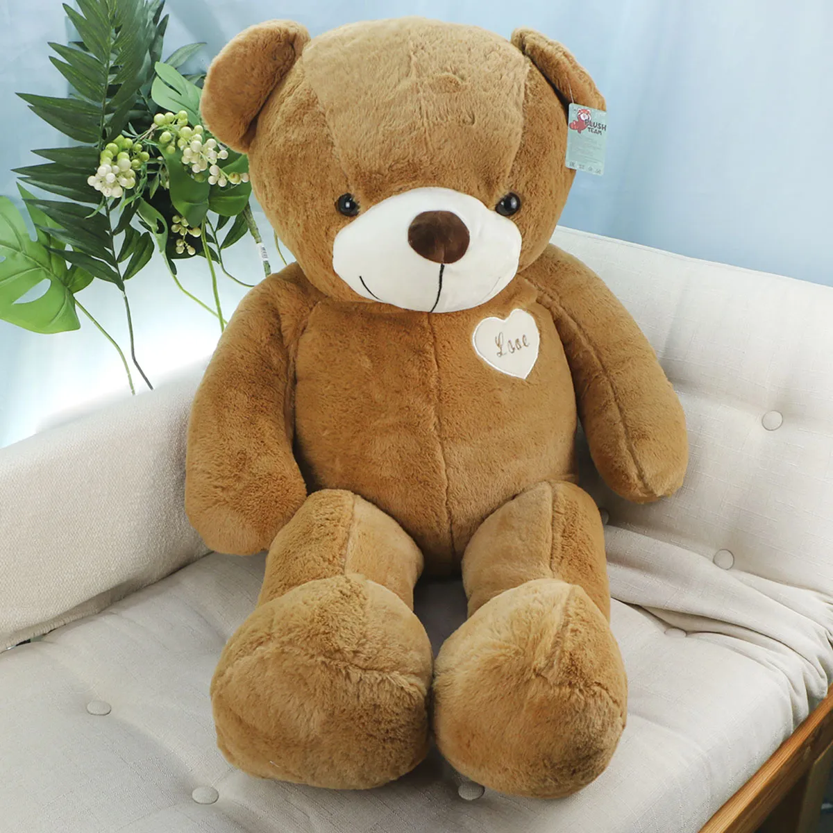 Мишка Энже в ассортименте, 100 см от plush.team