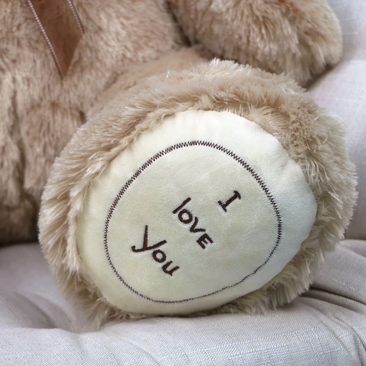 Мишка Свит, 90 см (Бежевый) от plush.team