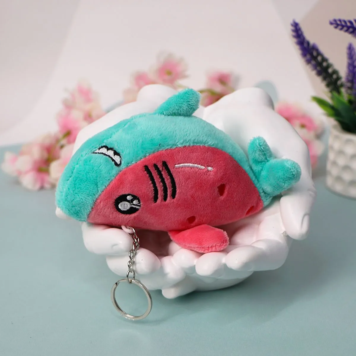 Акула фруктик брелок в ассортименте, 13 см от plush.team