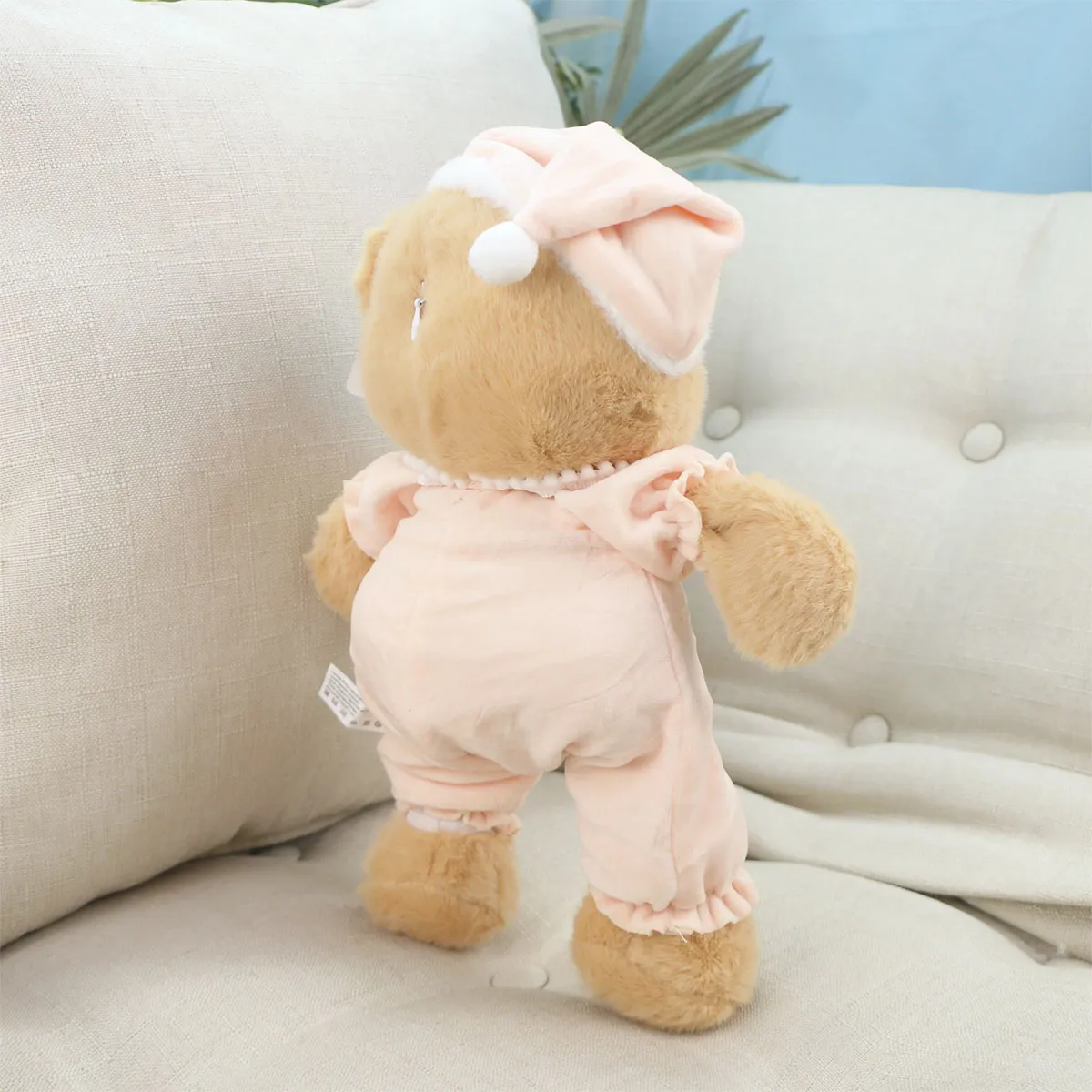 Медведь Балти в ночнушке, 35 см (Розовый) от plush.team