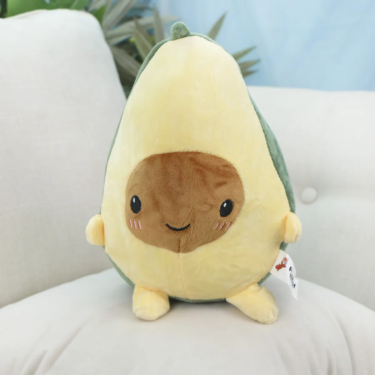 Авокадо нежное, 22 см от plush.team