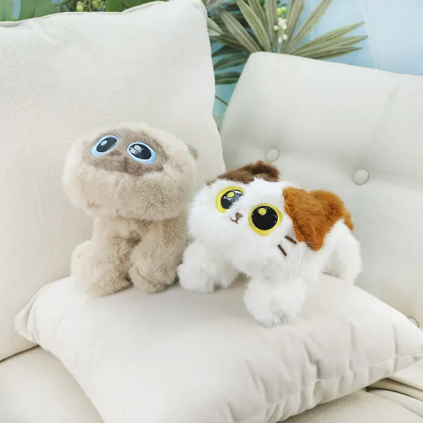 фото игрушки Кот Молчун сидячий, 25 см