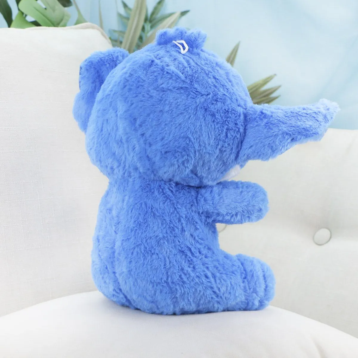 Эксперимент 626 синий сидячий, 30 см от plush.team