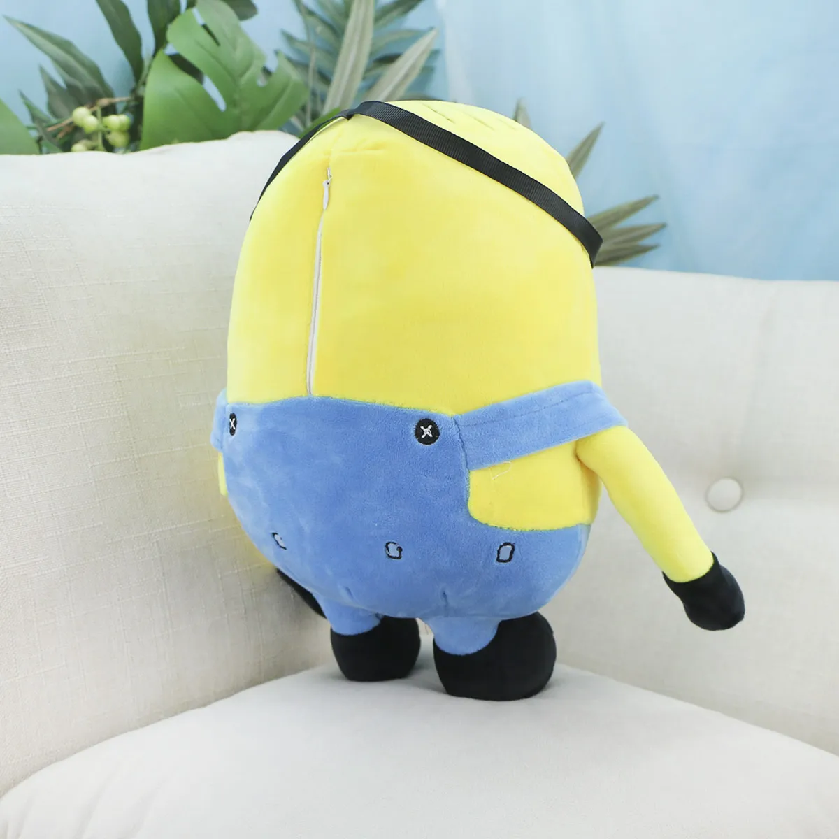 Желтый рабочий гладкий, 32 см от plush.team