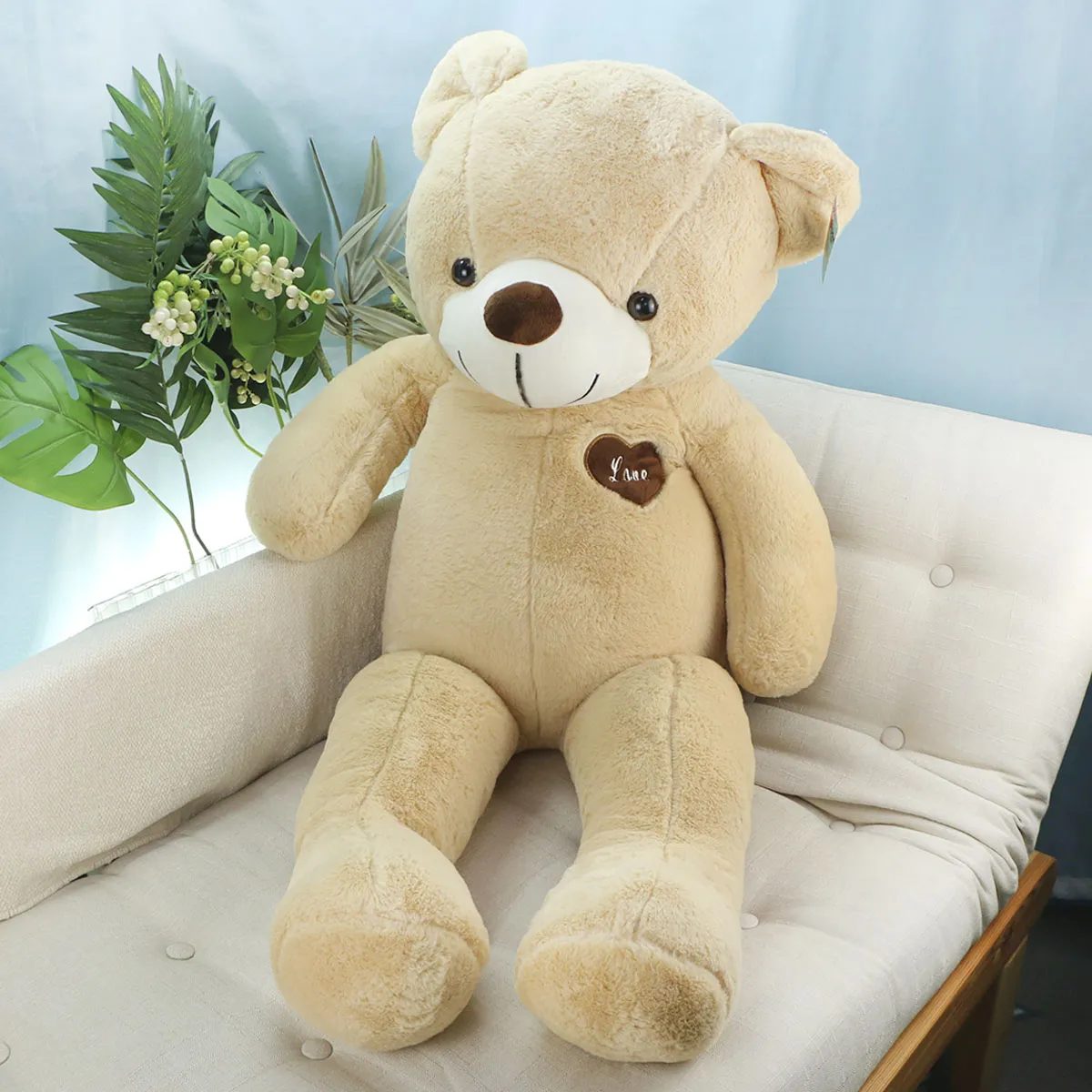 Мишка Энже в ассортименте, 100 см от plush.team