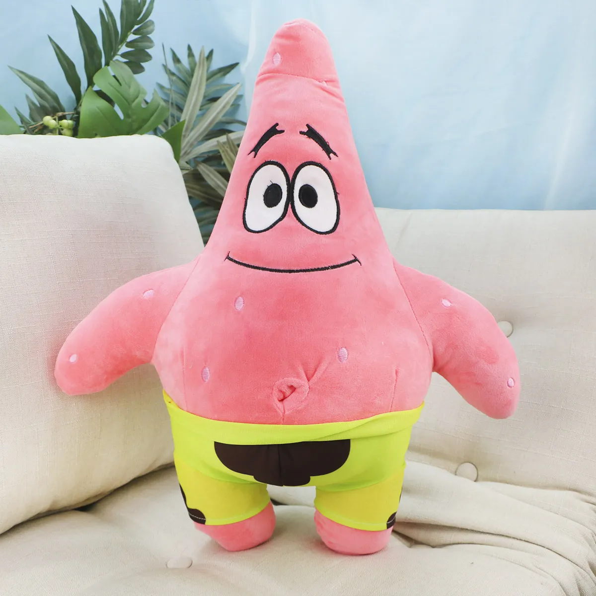 Розовый Пат, 50 см от plush.team