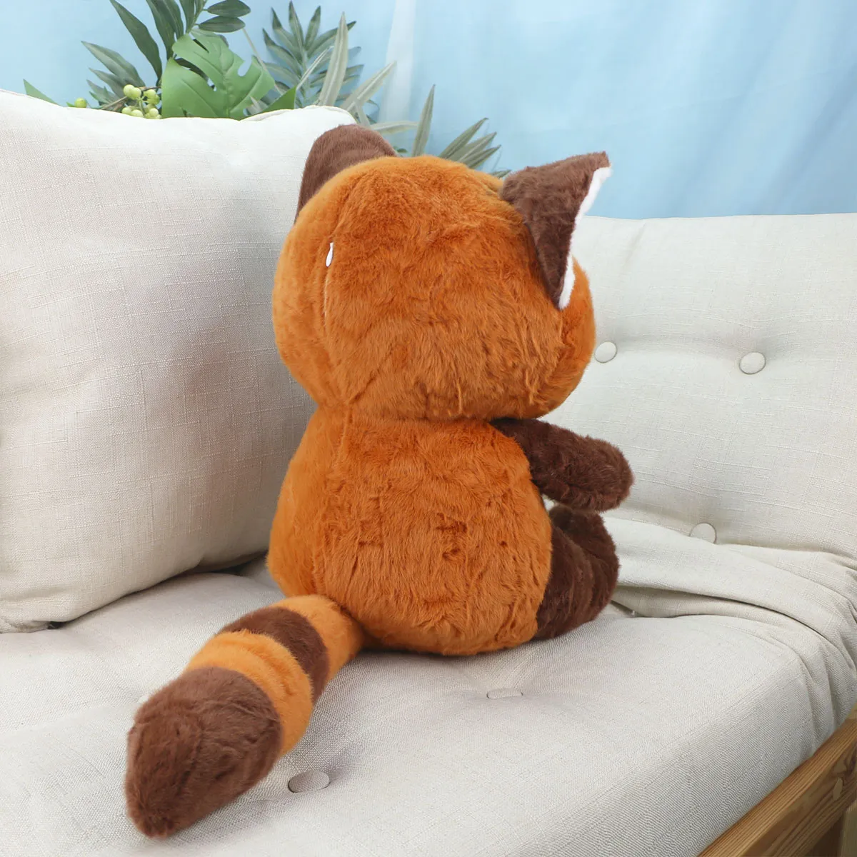 Красная панда Таня, 40 см от plush.team
