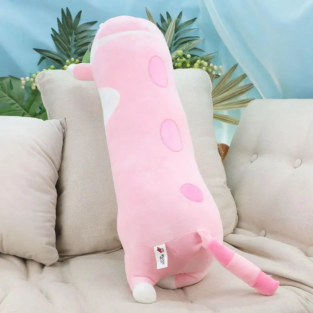 Котик стоячий длинный, 65 см (Розовый) от plush.team