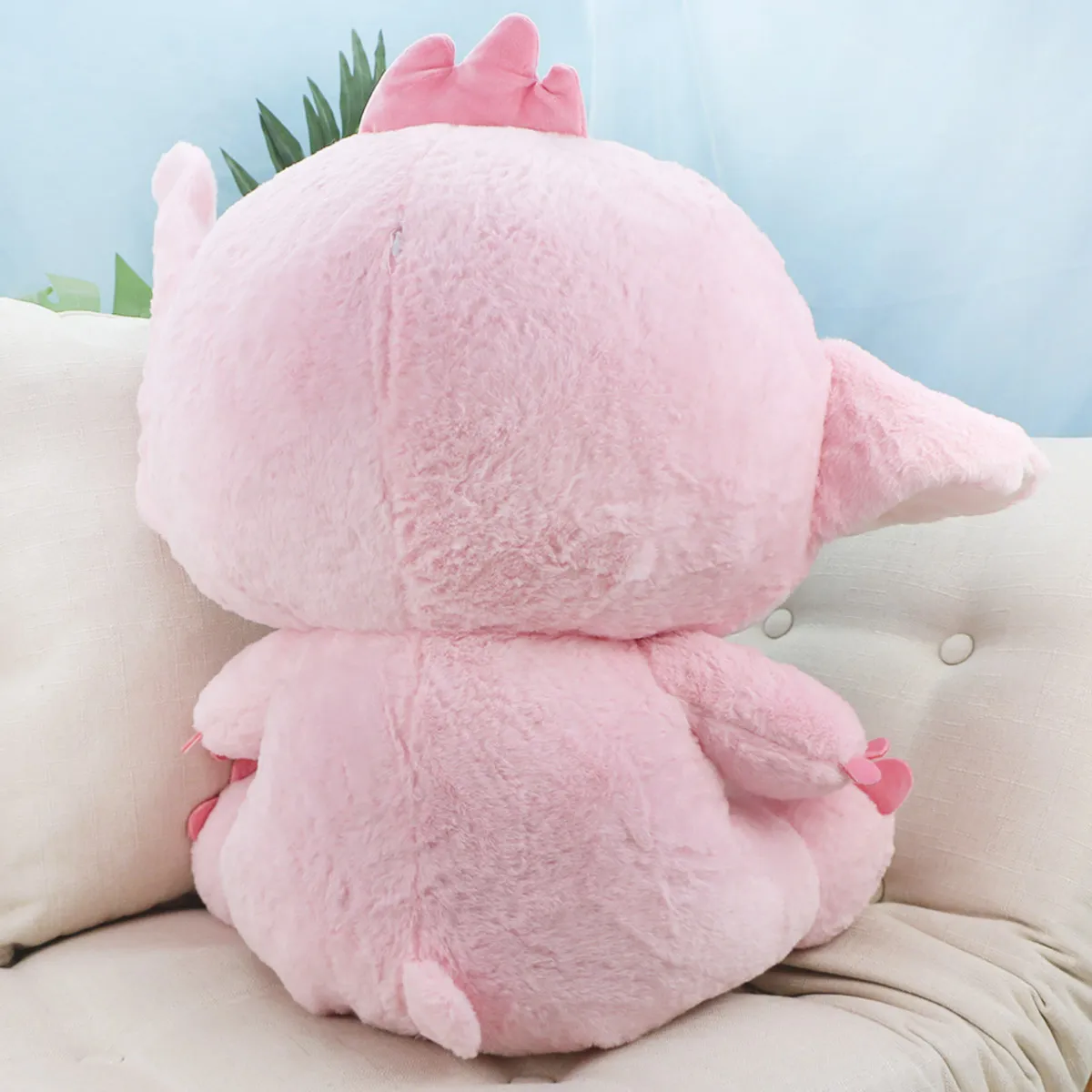 Инопланетянин "Эксперимент 624" розовый, 55 см от plush.team