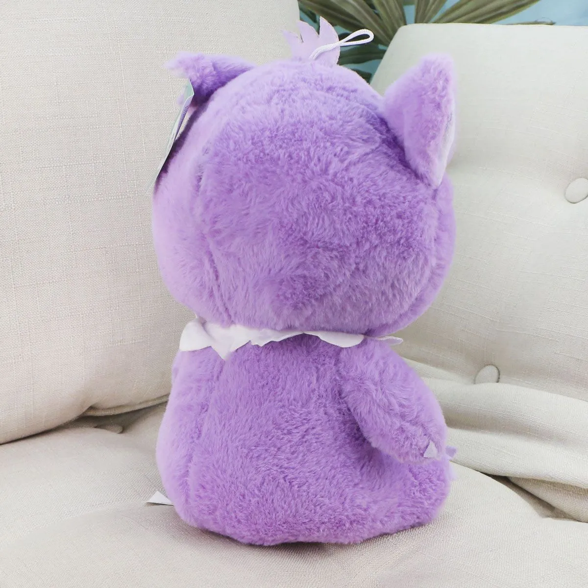Монстрик плюшевый фиолетовый, 31 см от plush.team
