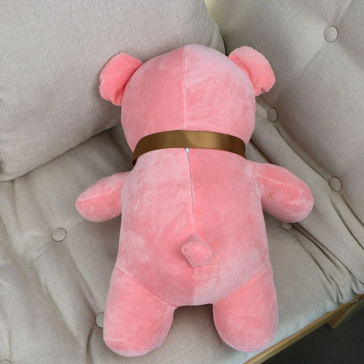 Мишка Тимби нежный, 45 см (Розовый) от plush.team