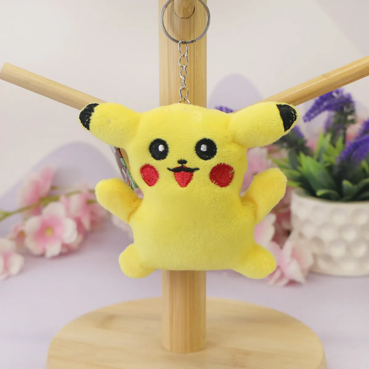 Брелок мягкий мифическое существо "Желтый Пика", 9 см от plush.team