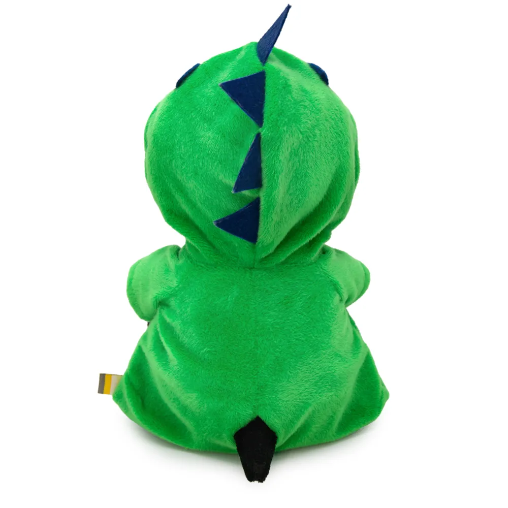 фото игрушки Игрушка Собака Ваксон baby в комбинезоне "Динозаврик" VB-041