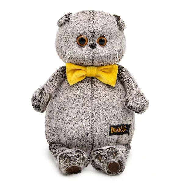 фото игрушки Игрушка Кот Басик в галстуке-бабочке Ks22-031